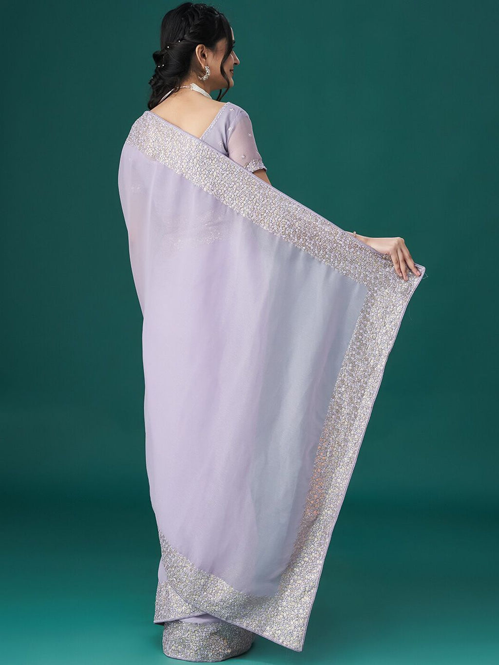 kasee Embroidered Sequinned Sarees | Grocsy