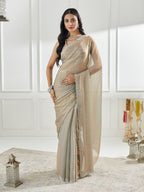 kasee Embellished Beads and Stones Pure Silk Saree | Grocsy