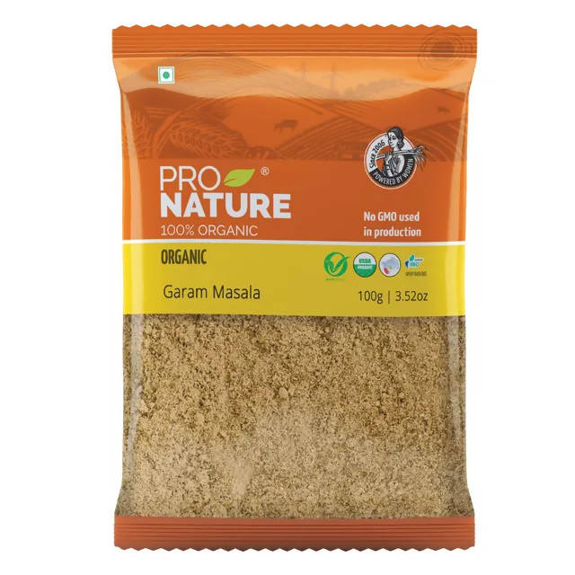 Pro Nature Organic Garam Masala | Grocsy