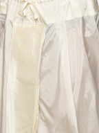 Sethukrishna Men Cream-Coloured Striped Pure Cotton Kurta with Dhoti Pants | Grocsy