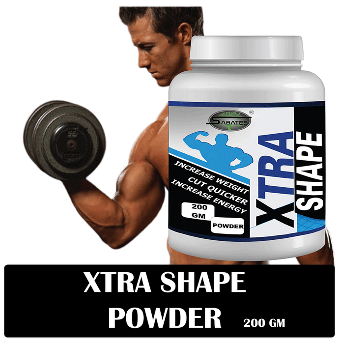 Sabates Xtra Shape Powder | Grocsy