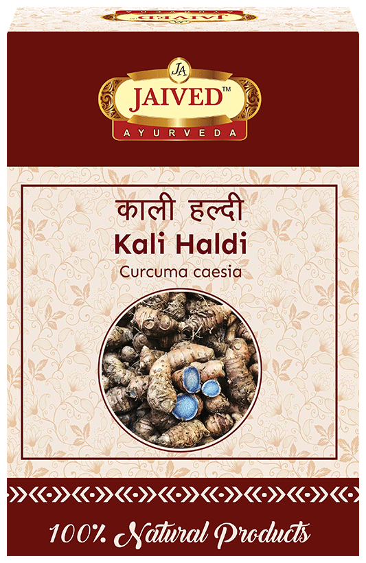 Jaived Ayurveda Kali Haldi | Grocsy