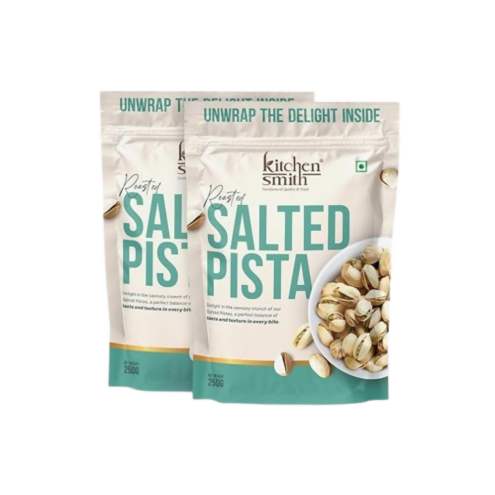 Kitchen Smith Salted Roasted Pista | Grocsy