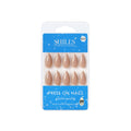 Shills Professional Reusable Press On Nails Almond - SPN623 | Grocsy