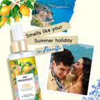 Wanderlust Fragrance Mist For Her - Summer In Amalfi | Grocsy