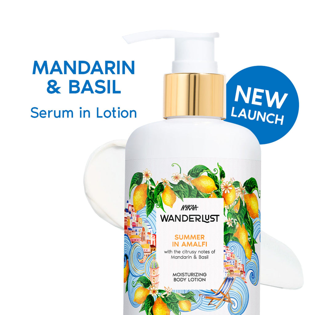 Wanderlust Moisturizing Body Lotion - Summer In Amalfi | Grocsy