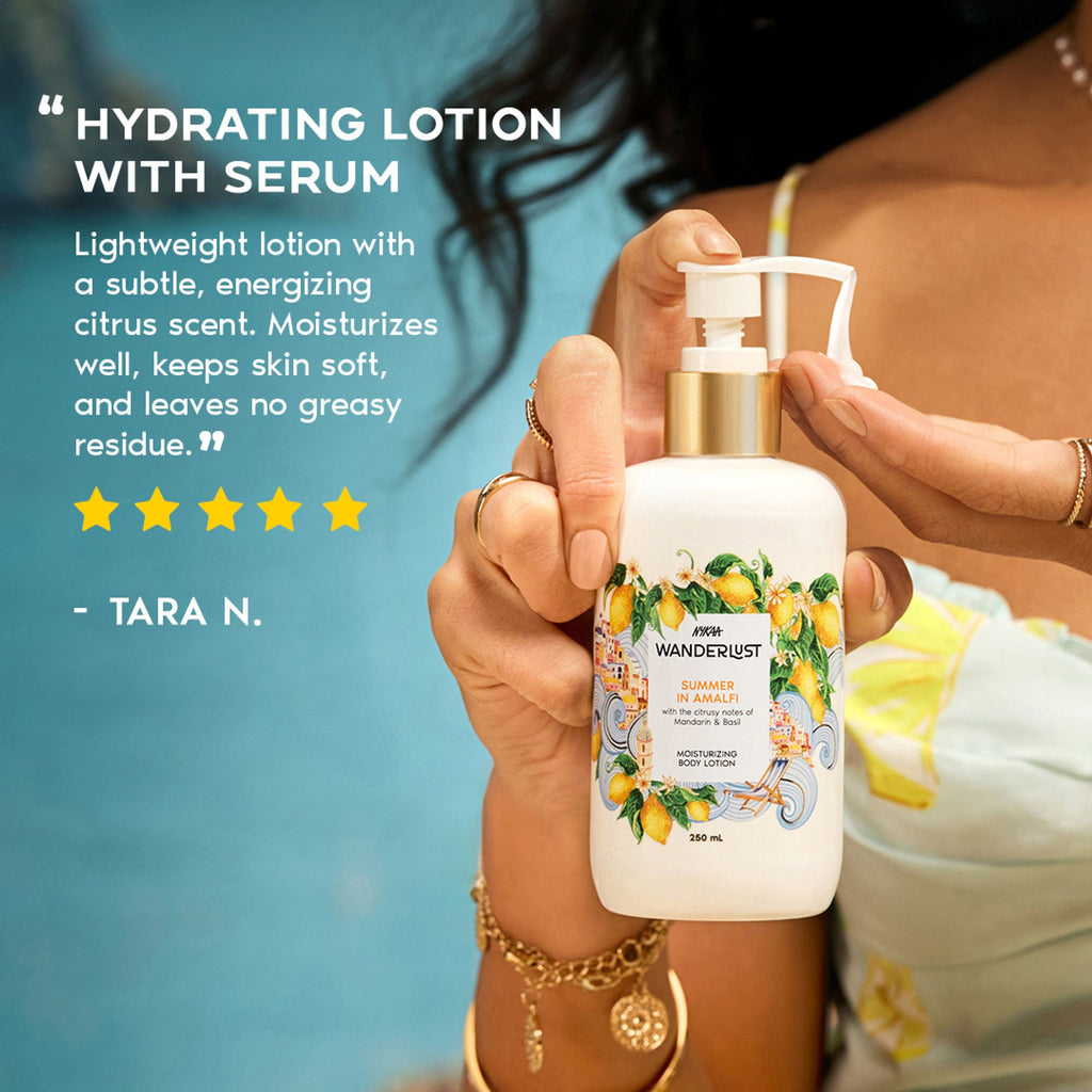 Wanderlust Moisturizing Body Lotion - Summer In Amalfi | Grocsy