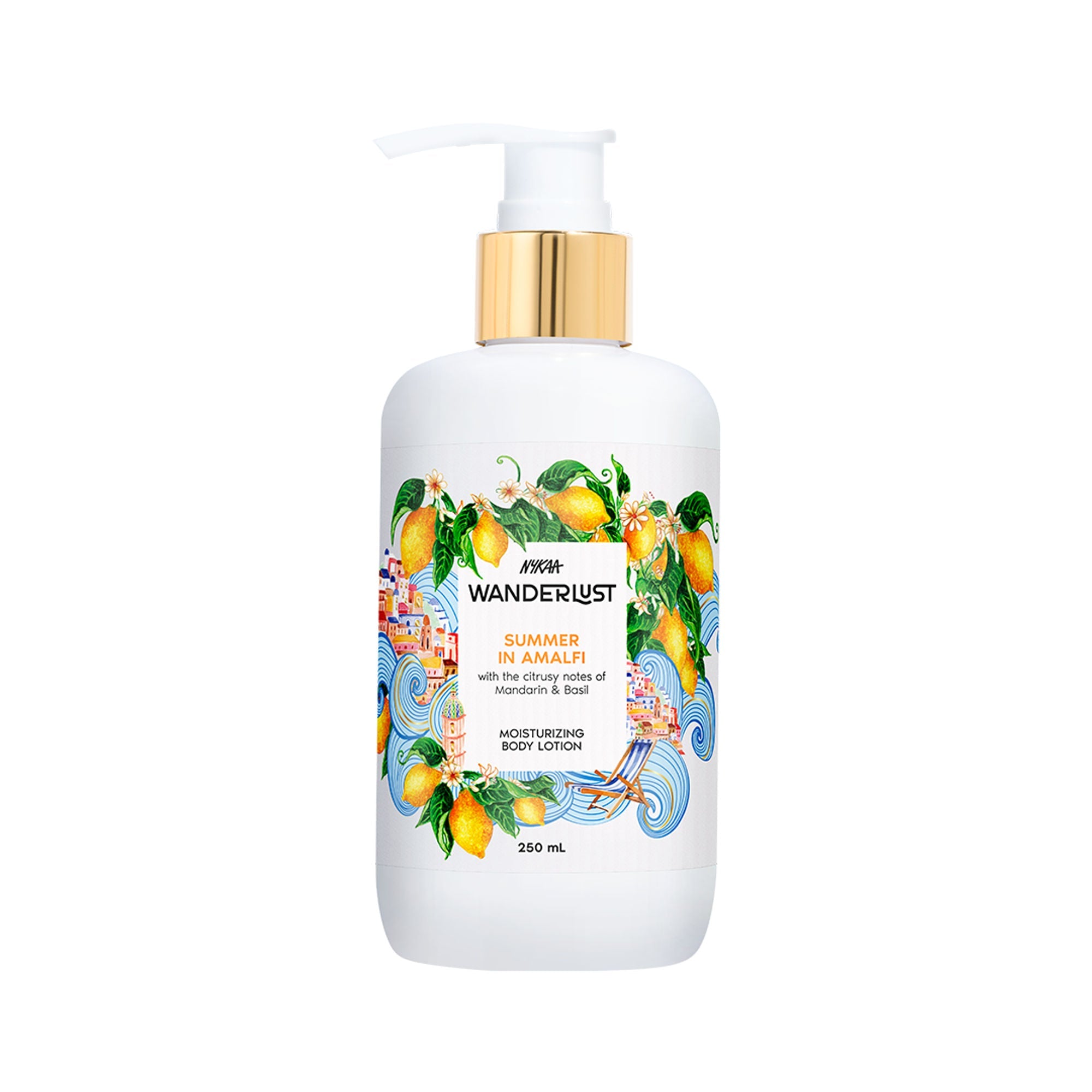 Wanderlust Moisturizing Body Lotion - Summer In Amalfi | Grocsy