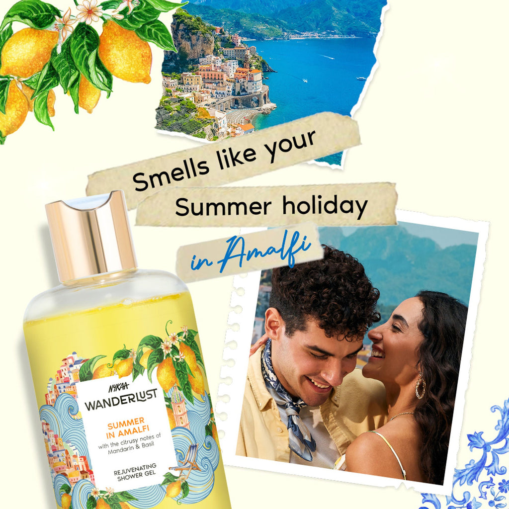 Wanderlust Shower Gels - Summer In Amalfi | Grocsy