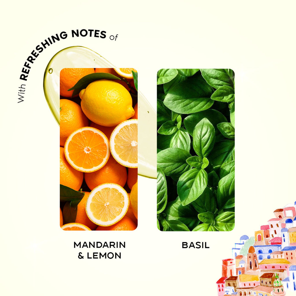 Wanderlust Shower Gels - Summer In Amalfi | Grocsy