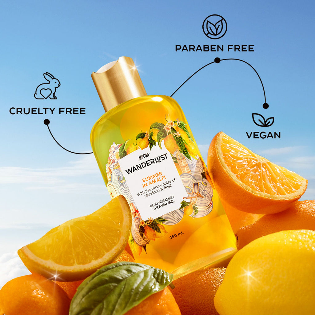 Wanderlust Shower Gels - Summer In Amalfi | Grocsy