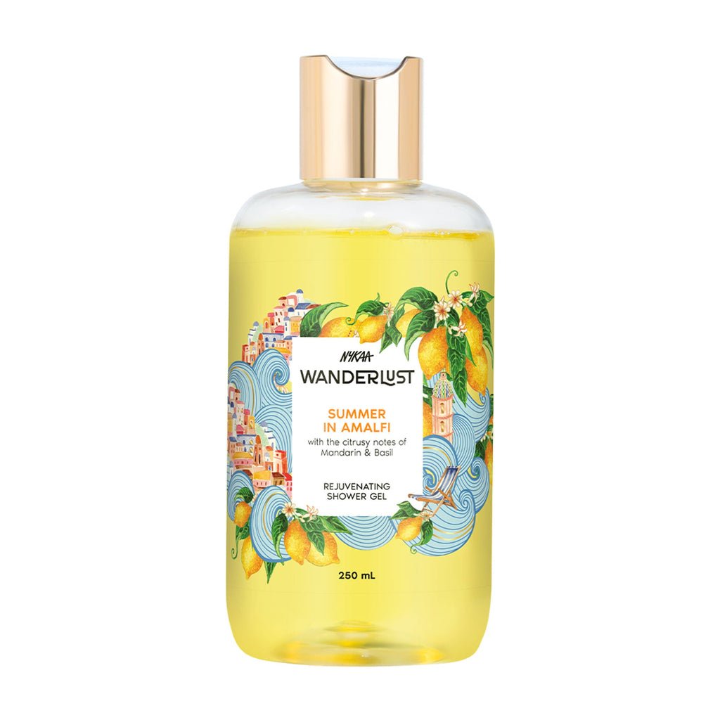 Wanderlust Shower Gels - Summer In Amalfi | Grocsy