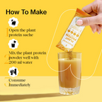 Beautywise Plant Protein Powder - Cafe Mocha | Grocsy