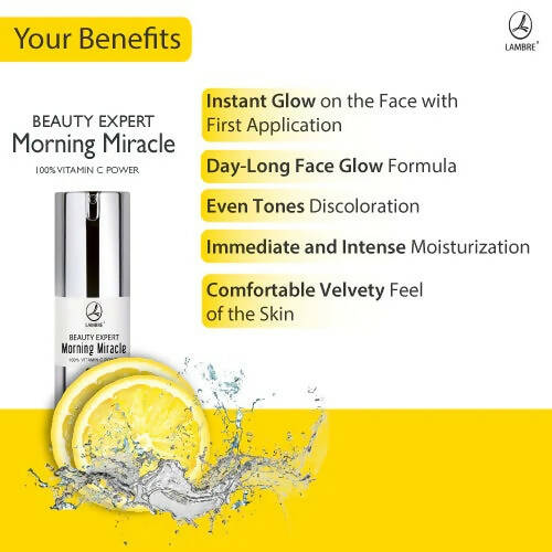 Lambre Beauty Expert Morning Miracle Vitamin C Power Serum | Grocsy