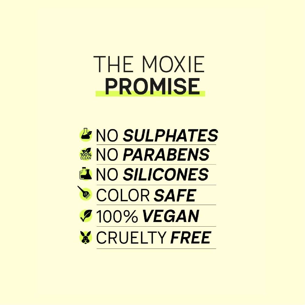 Moxie Beauty Wavy Travel Routine - Shampoo, Conditioner, Leave-In Conditioner & Styling Serum Gel | Grocsy