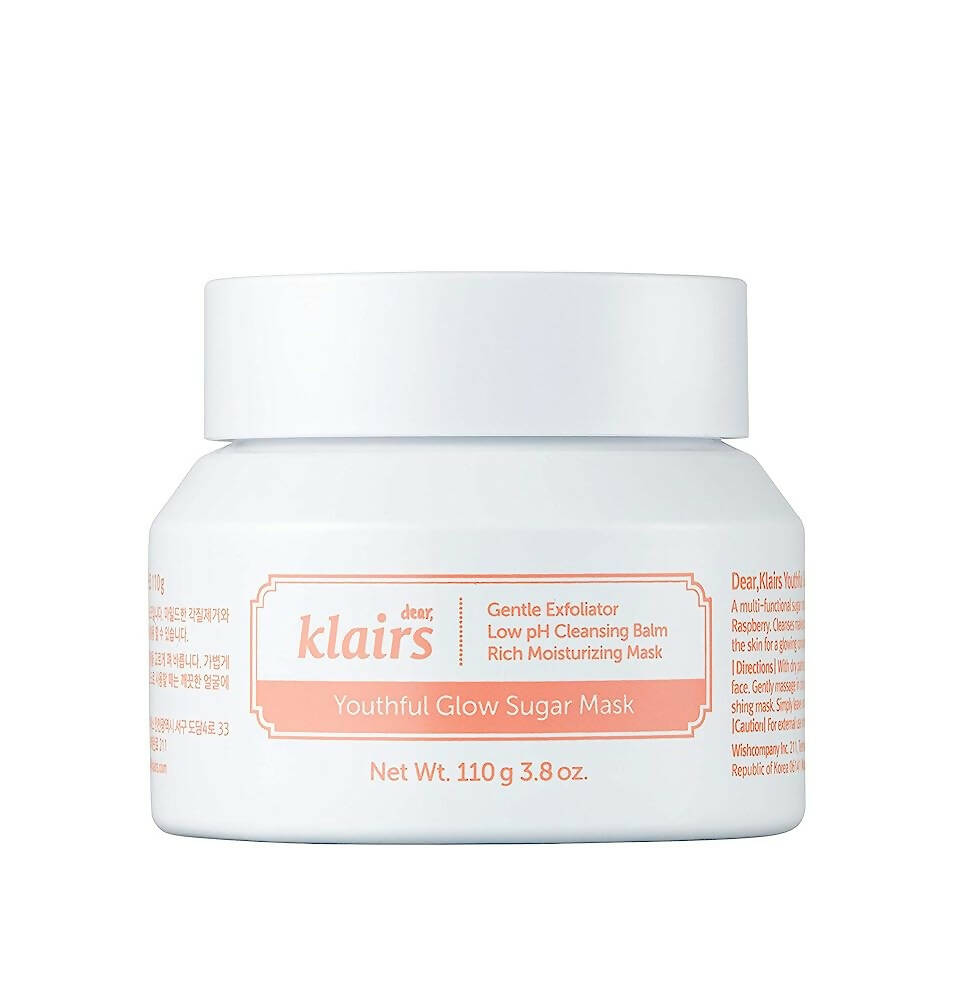 Dear Klairs Youthful Glow Sugar Mask | Grocsy