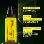 Garnier Men Vitamin C Super Serum Gel | Grocsy