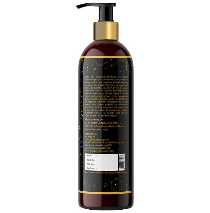 Vanalaya Biotin & Collagen Shampoo | Grocsy