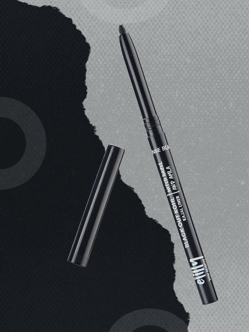 Elitty Black Intense Out Kohl Kajal | Grocsy