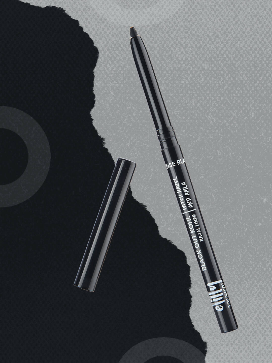 Elitty Black Intense Out Kohl Kajal | Grocsy