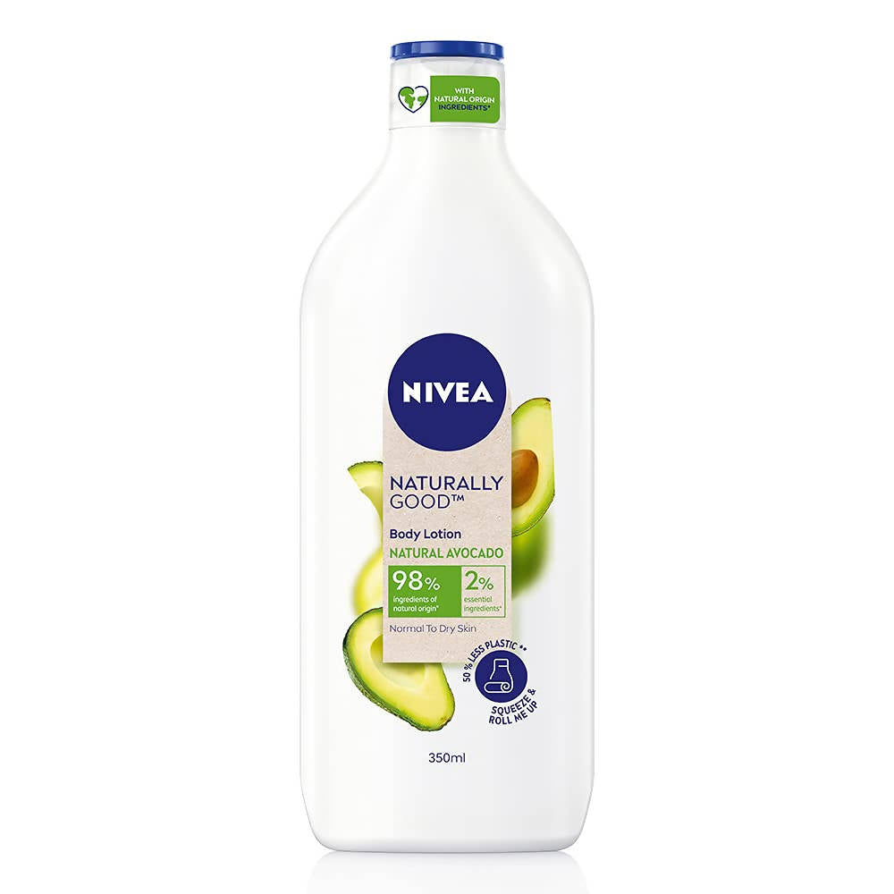 Nivea Naturally Good Natural Avocado Body Lotion | Grocsy