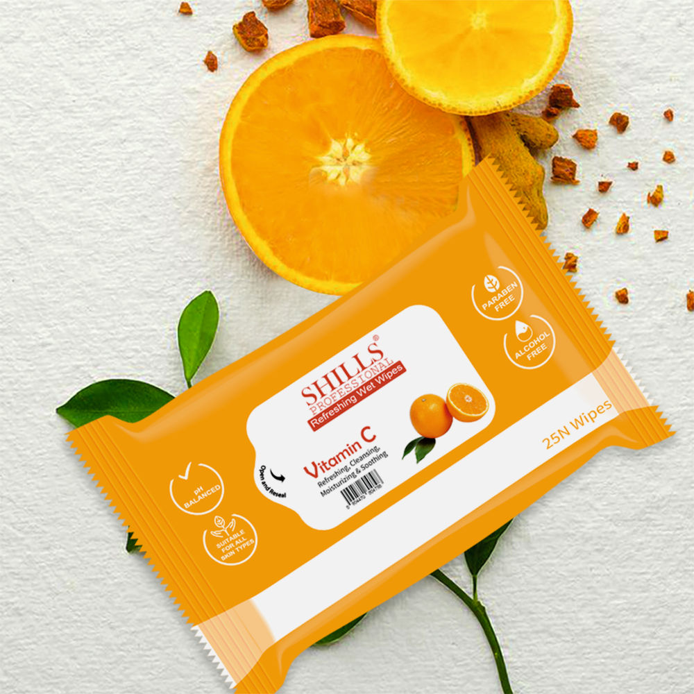Shills Professional Refreshing Wet Wipes - Lime Fresh | Grocsy