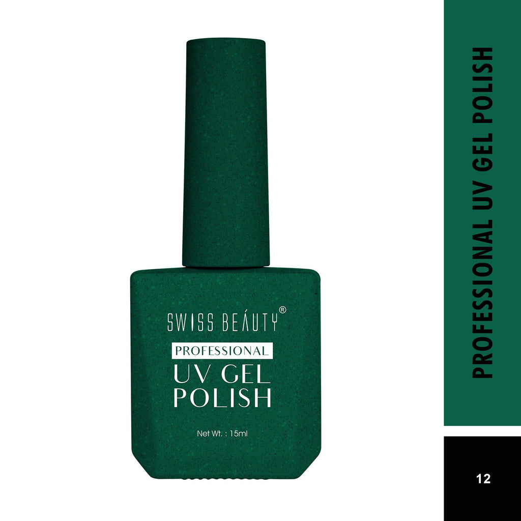 Swiss Beauty Professional UV Gel Nail Polish - Shade-12 | Grocsy