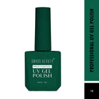 Swiss Beauty Professional UV Gel Nail Polish - Shade-12 | Grocsy