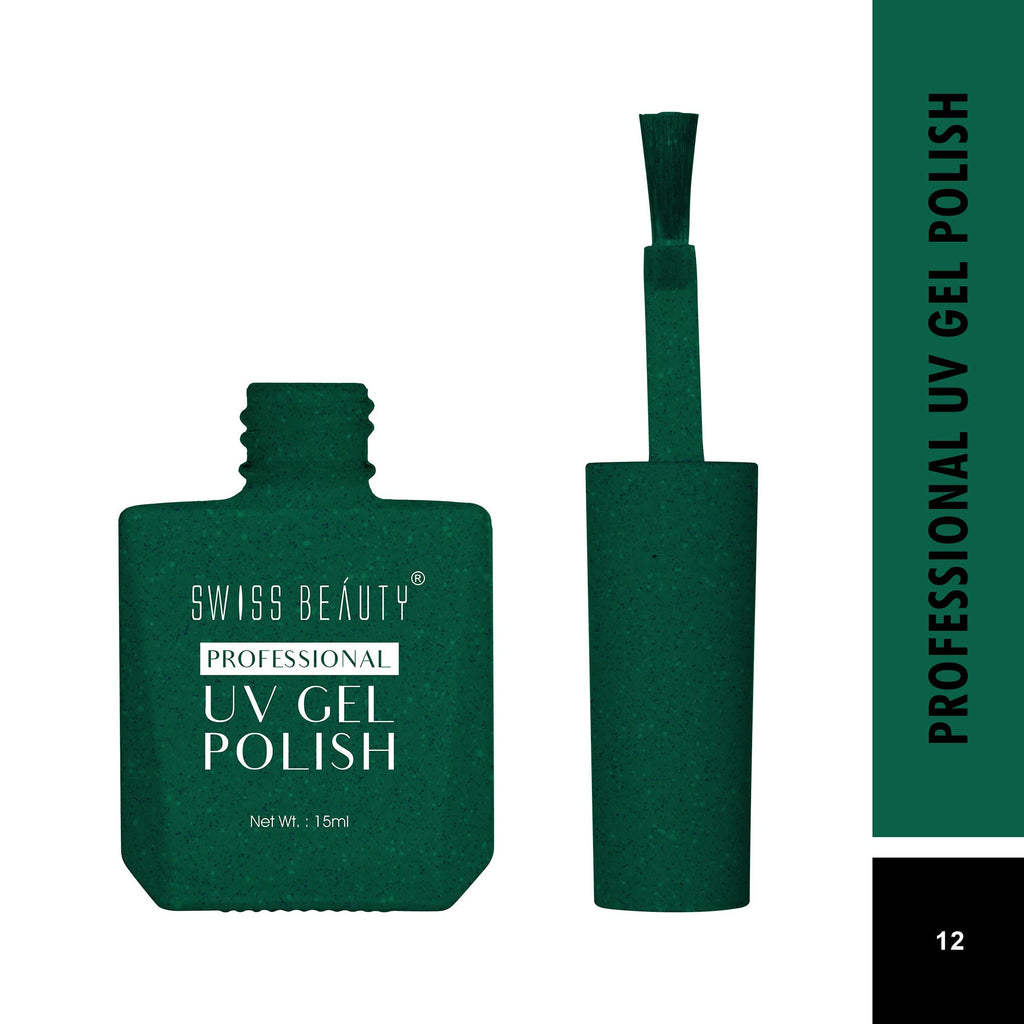 Swiss Beauty Professional UV Gel Nail Polish - Shade-12 | Grocsy