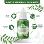 Divya Shree Punch Tulsi Drops | Grocsy