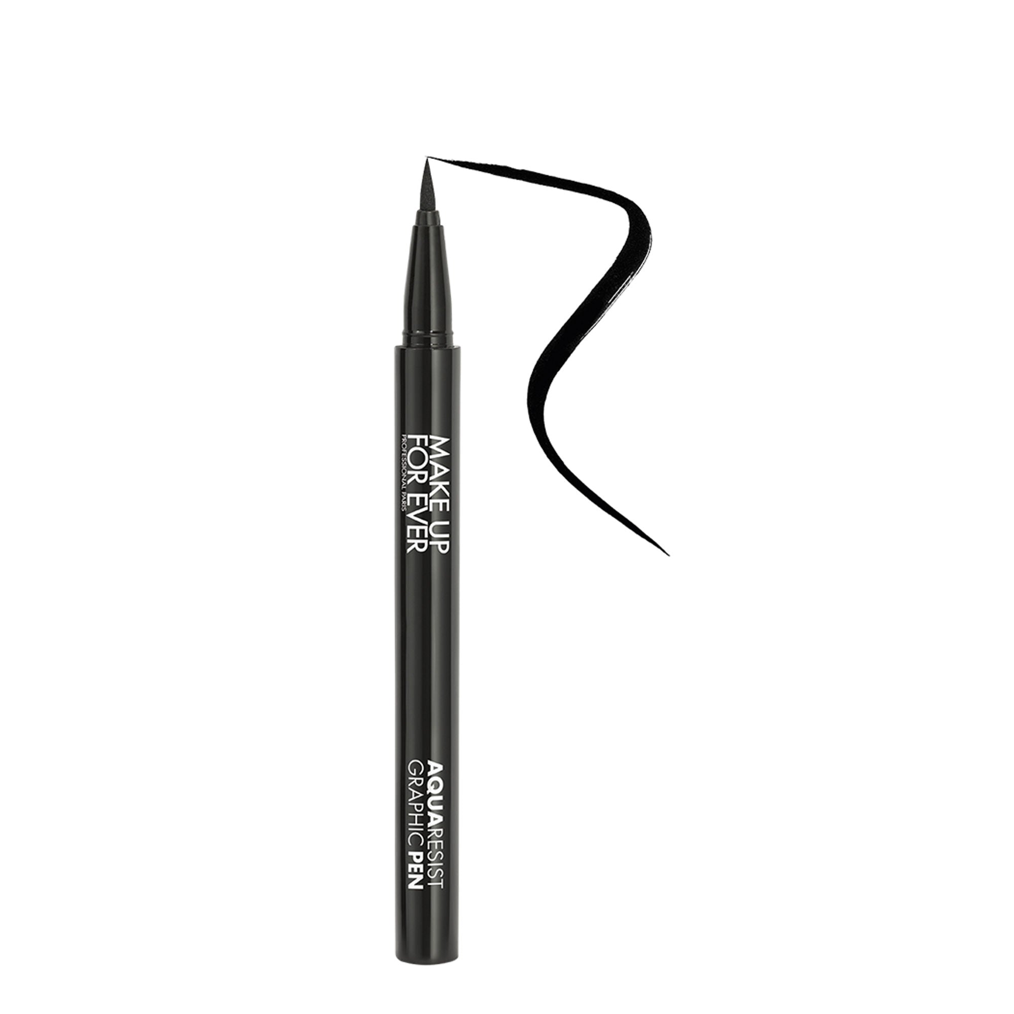 MAKE UP FOR EVER Aqua Resist Graphic Pen - Black | Grocsy