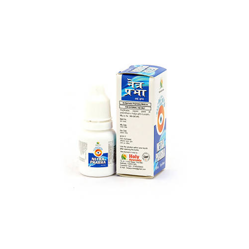Holy Ayurveda Netra Prabha Eye Drops | Grocsy