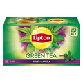 Lipton Tulsi Natura Green Tea Bags | Grocsy