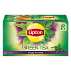 Lipton Tulsi Natura Green Tea Bags | Grocsy