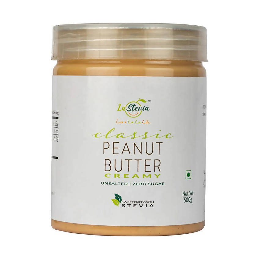 LaStevia Classic Peanut Butter Creamy Zero Sugar | Grocsy