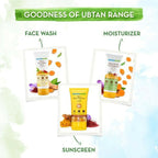Mamaearth Ubtan Detan Sunscreen With Turmeric & Saffron For Sun Protection | Grocsy