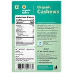 Organic Tattva Cashews | Grocsy