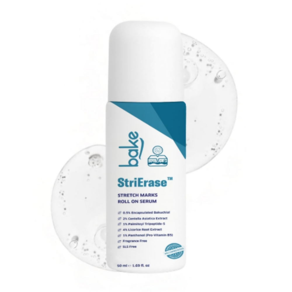 Bake StriErase™ Stretch Marks Removal Roll-On Serum | Grocsy
