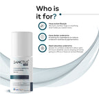 SANCTUS 6%AHA BHA Underarm Roll On For Men | Grocsy