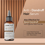 SANCTUS 4% Dandelix Pro Anti-Dandruff Hair Serum For Scalp | Grocsy
