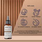 SANCTUS 4% Dandelix Pro Anti-Dandruff Hair Serum For Scalp | Grocsy