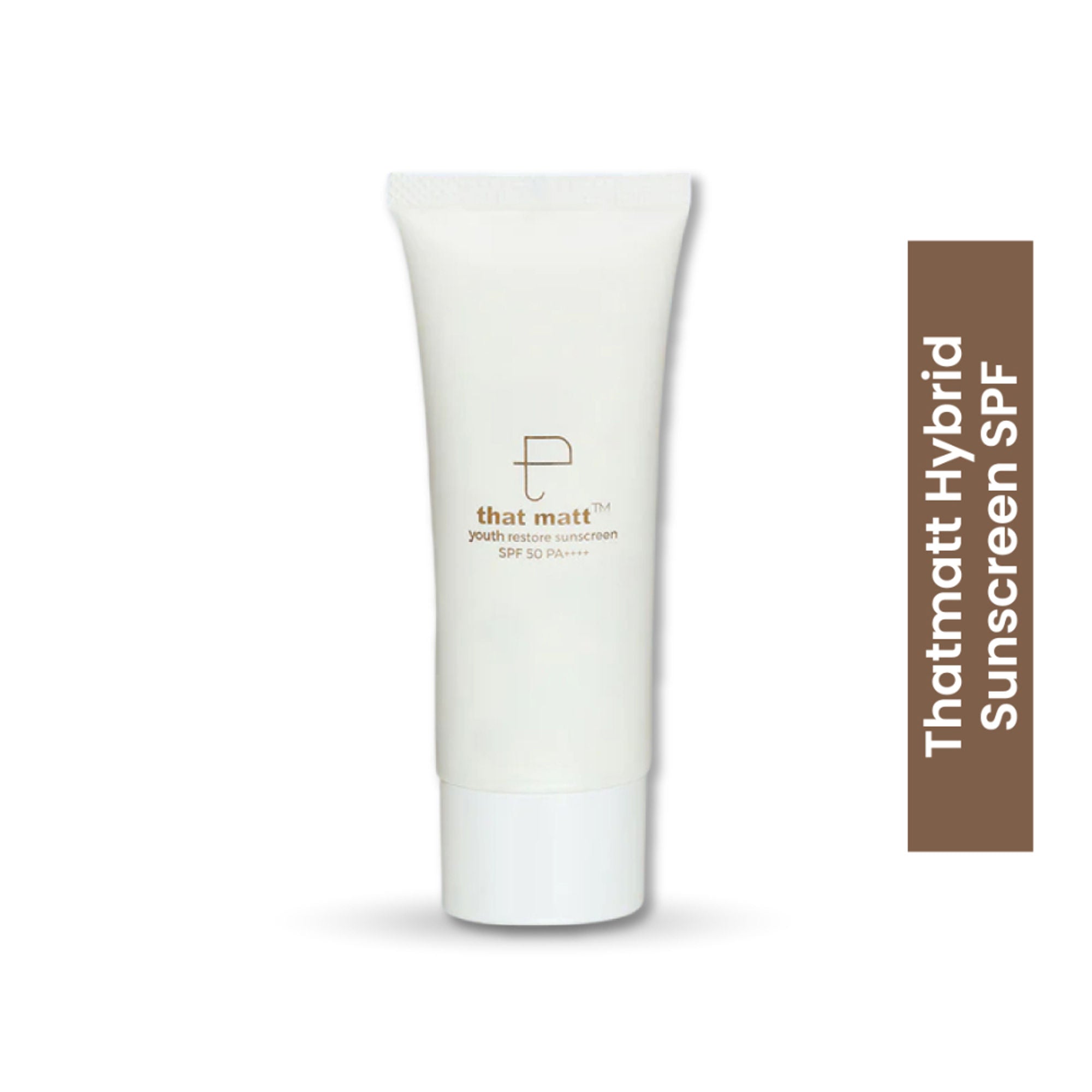 Personal Touch Skincare Thatmatt Hybrid Sunscreen SPF 50++++ With Patented Technology For Normal To Oily Skin | Grocsy