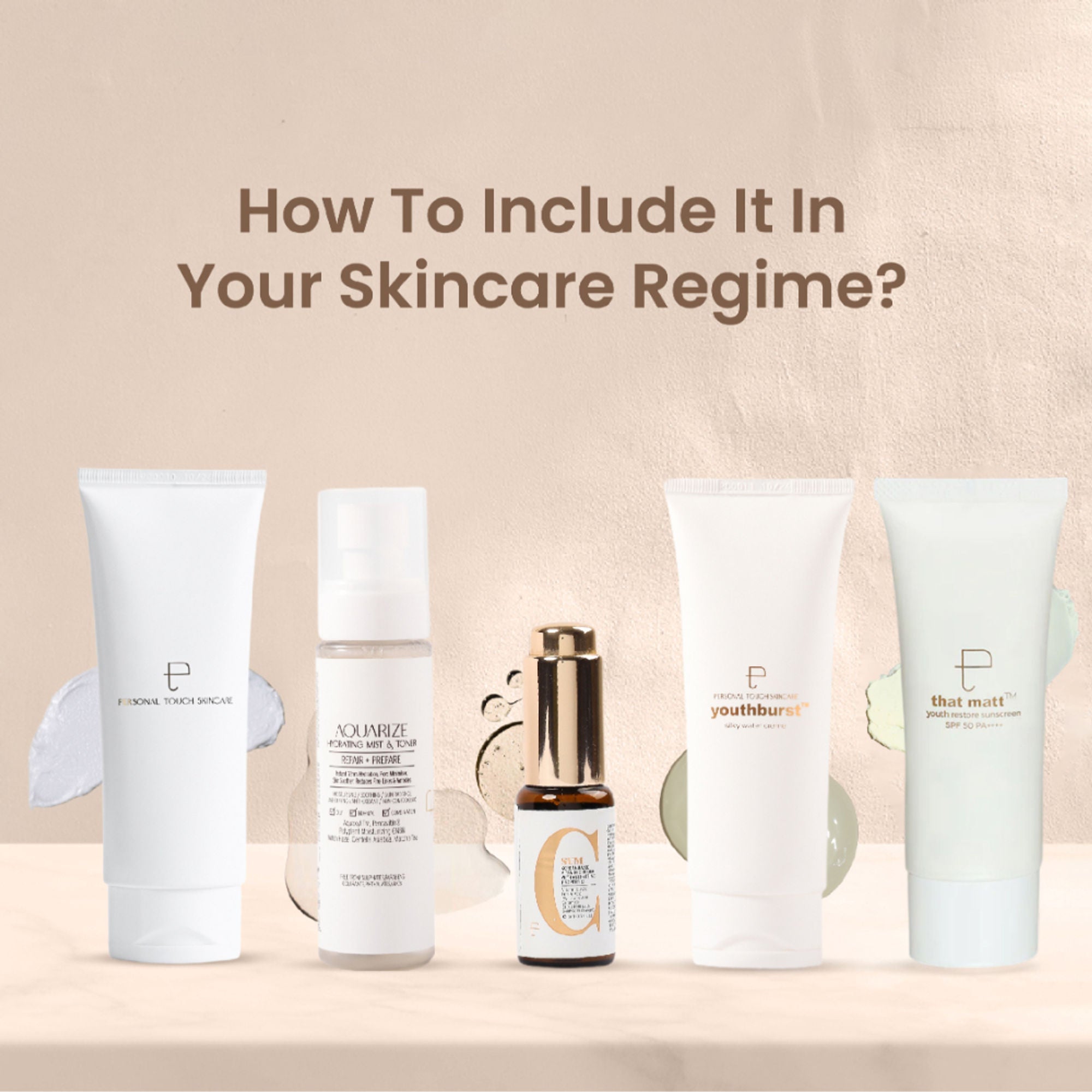 Personal Touch Skincare Thatmatt Hybrid Sunscreen SPF 50++++ With Patented Technology For Normal To Oily Skin | Grocsy