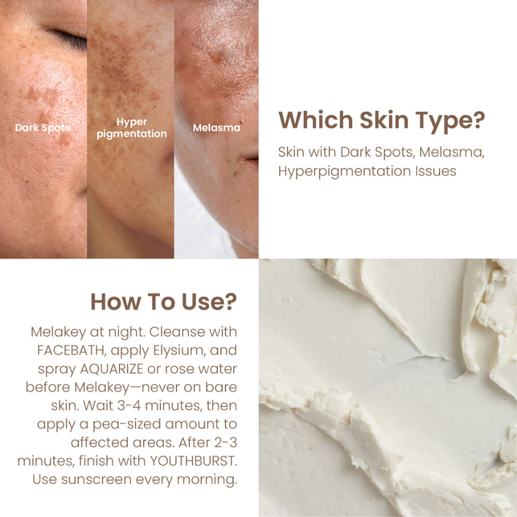 Personal Touch Skincare Melakey Radiance Cream With Azelaic Acid For Hyperpigmentation & Youthful Skin | Grocsy