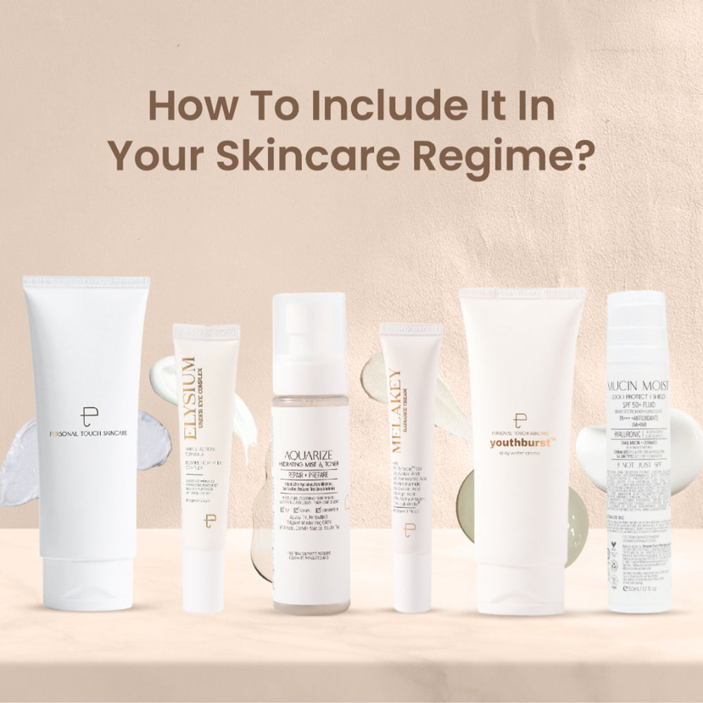 Personal Touch Skincare Melakey Radiance Cream With Azelaic Acid For Hyperpigmentation & Youthful Skin | Grocsy