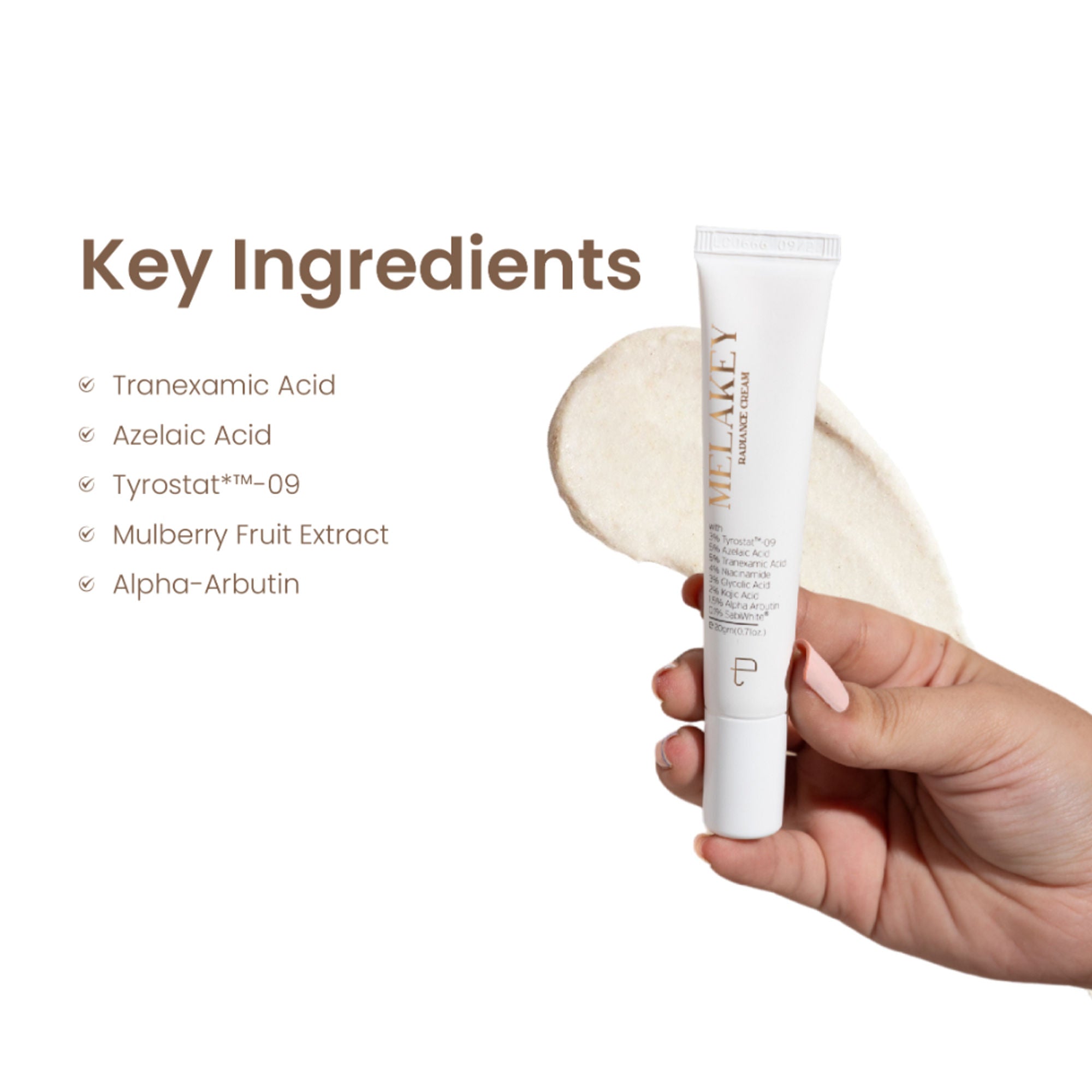 Personal Touch Skincare Melakey Radiance Cream With Azelaic Acid For Hyperpigmentation & Youthful Skin | Grocsy