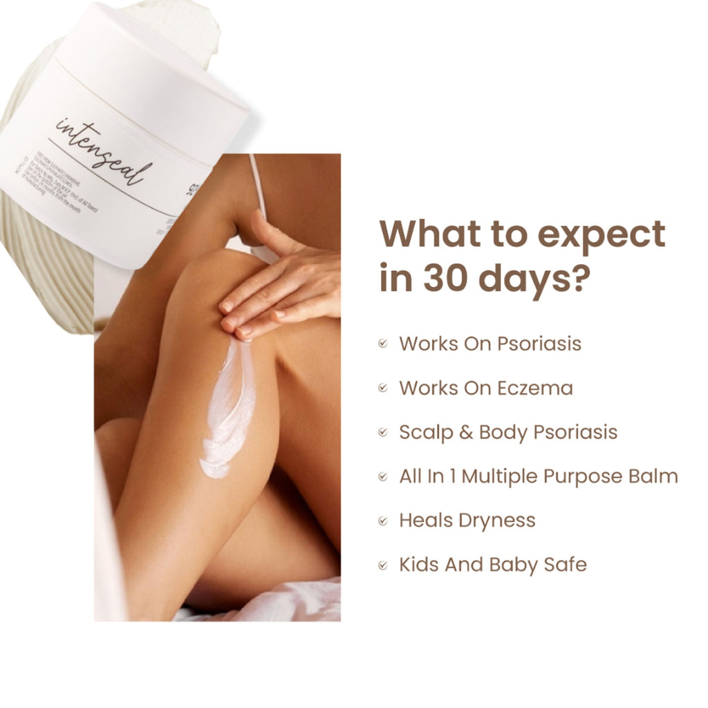 Personal Touch Skincare Intenseal Face & Body Balm For Extreme Dryness, Eczema, Psoriasis & Kid Safe | Grocsy