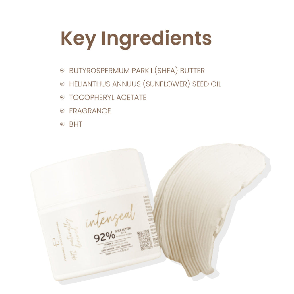 Personal Touch Skincare Intenseal Face & Body Balm For Extreme Dryness, Eczema, Psoriasis & Kid Safe | Grocsy