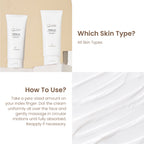 Personal Touch Skincare SkinDam Korean Moisturizer With Ceramide 3, Oat, Calendula & Centella For Dry Skin | Grocsy