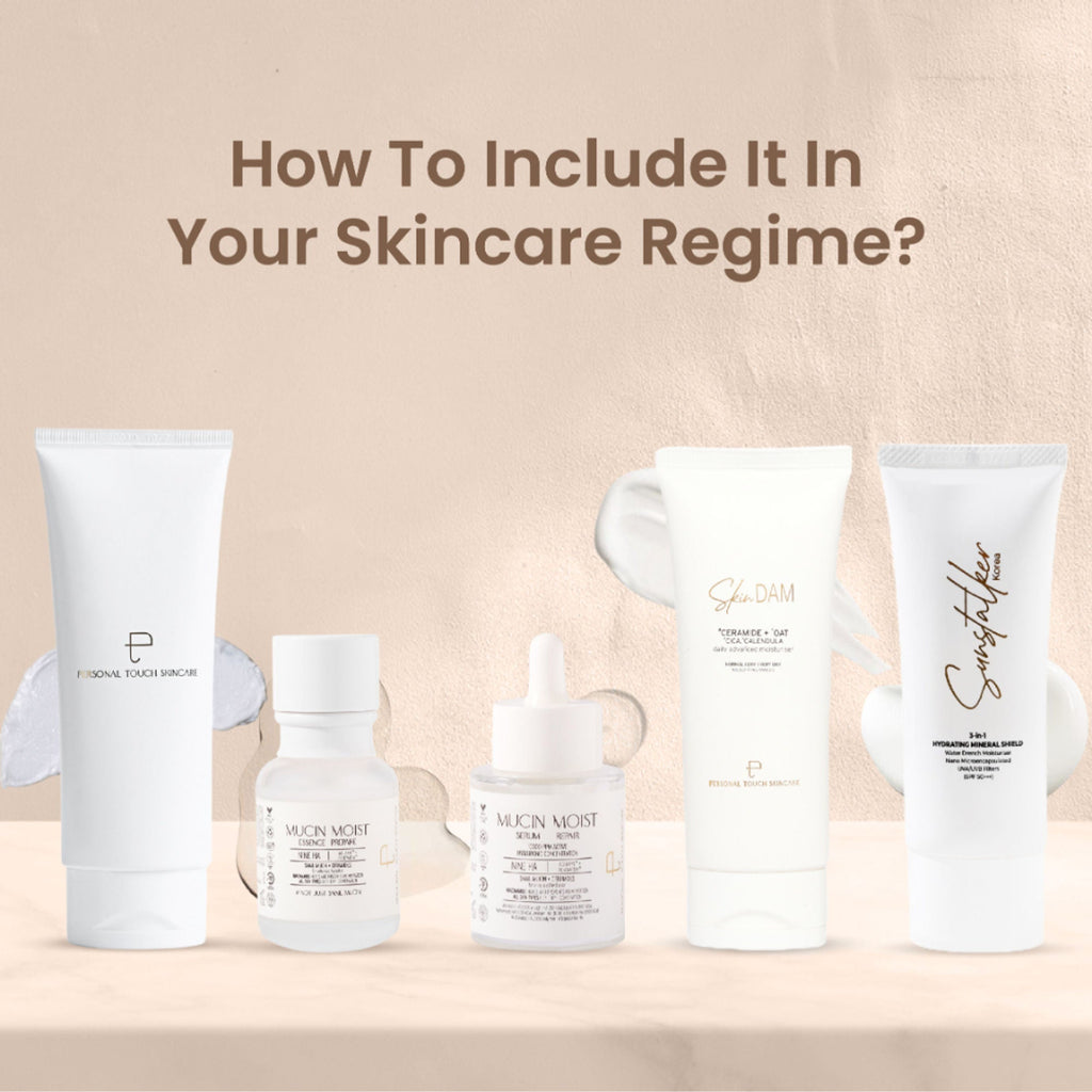 Personal Touch Skincare SkinDam Korean Moisturizer With Ceramide 3, Oat, Calendula & Centella For Dry Skin | Grocsy